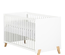 Lit bébé 120 x 60 en bois blanc