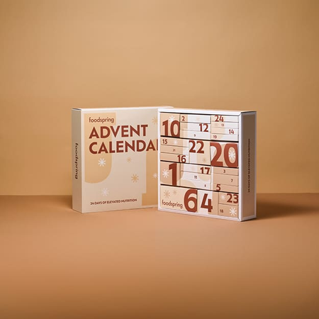 Calendrier de l'Avent Foodspring 2024