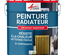 Peinture radiateur pour chauffage en fonte, acier ou alu | Maison Etanche