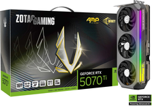 Carte Graphique Zotac Gaming GeForce RTX 5070 Ti Amp Extreme Infinity