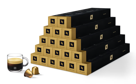 Assortiment Volluto 200 capsules - Nespresso