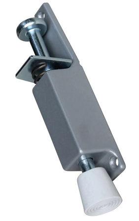 Cale-porte à pédale 13mm verni argent - IBFM - 242