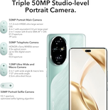 HONOR 200 Pro Smartphone 5G 12 Go RAM 512 Go Stockage, 120 Hz 6,78" OLED, Appareil Photo 50 MP, Snapdragon 8s Gen 3, Batterie 5200 mAh, Android 14, Dual SIM, NFC (sans Chargeur) Noir