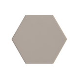 KROMATIKA - BEIGE - Carrelage hexagonal 11,6x10,1 cm beige taupe Taille 11,6 x 10,1 cm