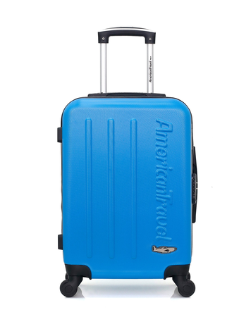 AMERICAN TRAVEL - Valise Cabine ABS BRONX 4 Roues 55 cm