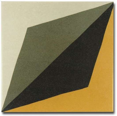CAPRICE DECO - WAVE COLOURS - Carrelage 20x20 cm aspect ciment géométrique coloré