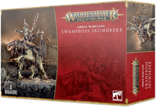 Warhammer AoS - Orruk Warclans Vasoboss Skumdrekk sur Charpie
