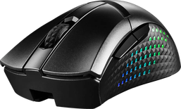 Souris sans fil Gamer MSI Clutch GM51 Lightweight RGB (Noir)