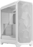Boitier Moyen Tour ATX Fractal Design Meshify 3 avec panneau vitré (Blanc)