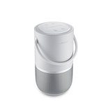 Enceinte portable multiroom Bose Home Speaker avec assistants vocaux intégrés Argent