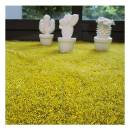 Tapis shaggy tufté main 90x160 cm SWING