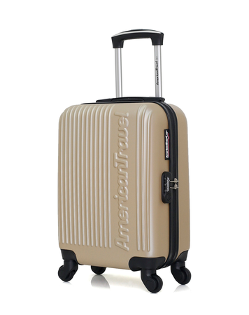 AMERICAN TRAVEL - Valise Cabine ABS NASHVILLE-E 4 Roues 50 cm