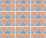 CAPRICE DECO - ISLAND COLOURS - Carrelage 20x20 cm aspect carreaux de ciment rosace coloré