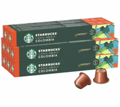 80 Capsules compatibles Nespresso® Colombia - Starbucks