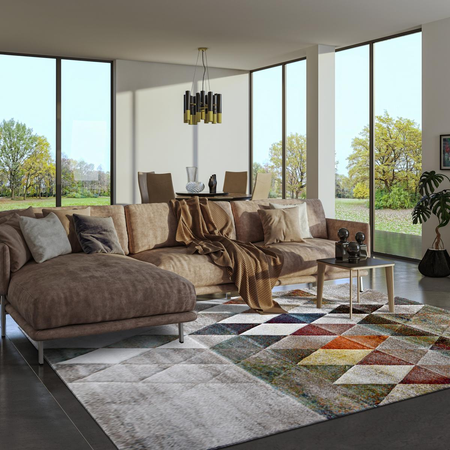 Tapis salon BELO 19 OEKO-TEX®