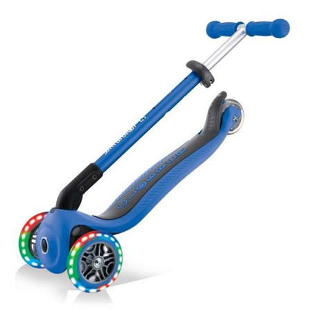 Globber - Trottinette Primo Foldable Lights - Bleu