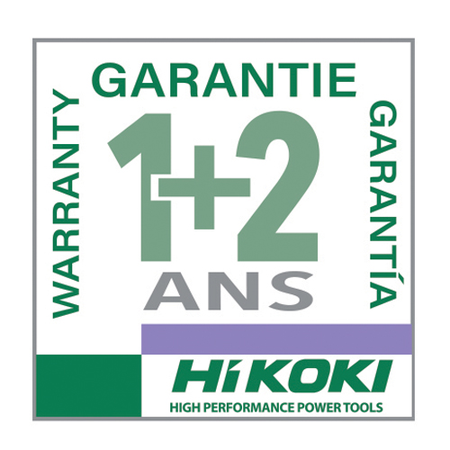 Perforateur burineur SDS Plus 830W 26mm en coffret standard - HIKOKI - DH26PC2WSZ