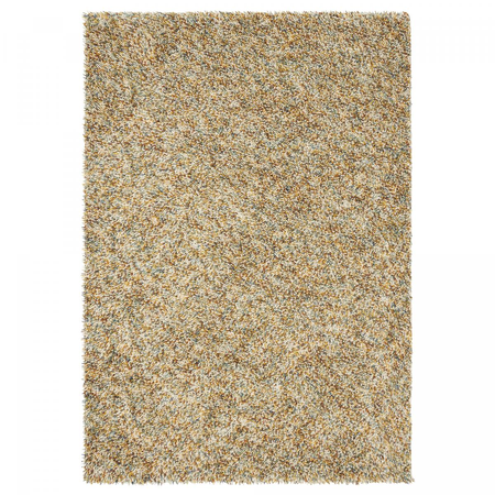 Tapis shaggy tissé en laine NUAGE C Care&Fair