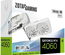 ZOTAC - Carte Graphique - Nvidia GeForce RTX 4060 Twin Edge OC White 8Go