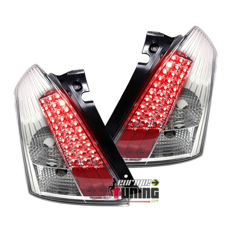 FEUX TUNING LED CHROM SUZUKI SWIFT (14700)