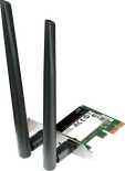 Carte Réseau PCI-Express WIFI D-Link DWA-582 (AC1200)