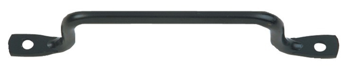 Poignée persienne ou patte cataphorèse noir - TORBEL - 9201024