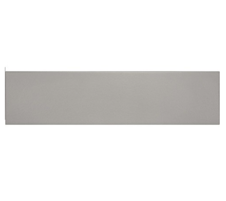 STROMBOLI SIMPLY GREY  - Carrelage uni pour pose chevron ou bâton rompu en  9,2x36,8 cm gris mate