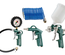 Sets de 4 outils à air comprimé pneumatique LPZ 4 - METABO - 601585010