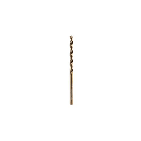 Boîte de 5 forets métaux Cobalt 5% diamètre 9,0 mm - HANGER - 155219