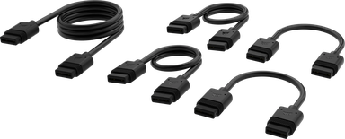 Kit de 5 Câbles de connexion Corsair iCue Link (Noir)
