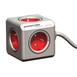 Prise Power Cube Extended 5 prises