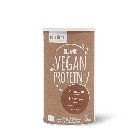 PROTEINE DE CHANVRE VEGAN - NATURE 400 G