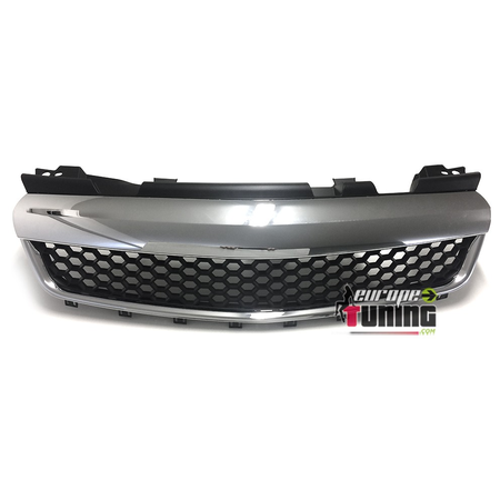 GRILLE CALANDRE SPORT CHROME OPEL ZAFIRA 2005-2008 (02796)