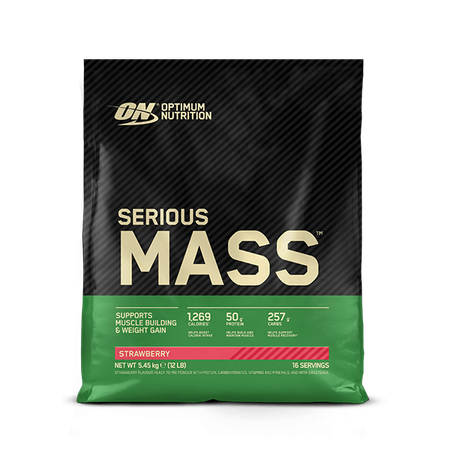 Serious mass (5,4kg)