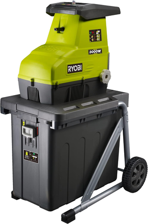 Broyeur de végétaux électrique 3000 W  Ryobi- Silencieux - RSH3045U