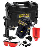 Niveau laser multiligne X3R-360° rouge Fatmax® + batterie (intégrée) + chargeur - STANLEY - FMHT1-77357