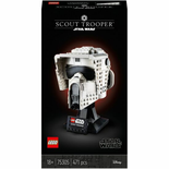 Le casque du Scout Trooper (75305)