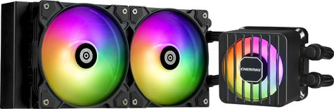 Kit Watercooling AIO Enermax LiqMaxFlo RGB - 240mm (Noir)
