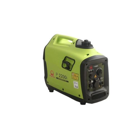 Groupe électrogène P2200i Inverter  2,1kW - PRAMAC - PF192SX1000