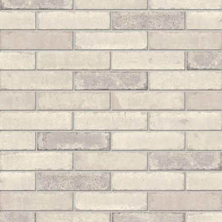 BRICKLANE WHITE - Briquette 7,5x30cm