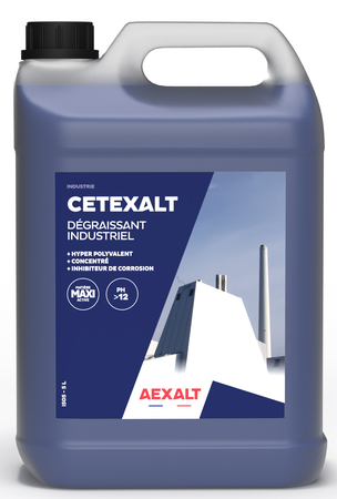 Dégraissant industriel bidon 5L - AEXALT - I505