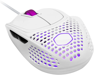 Souris filaire Gamer Cooler Master MasterMouse MM720 RGB (Blanc Brillant)
