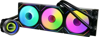 Kit Watercooling AIO Lian Li Galahad Trinity SL-INF RGB - 360mm (Noir)