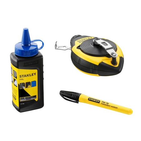 Kit cordeau traçeur 30m Fatmax® - STANLEY - 0-47-681