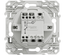 Interrupteur VMC ODACE sans position arrêt à vis - SCHNEIDER ELECTRIC - S520233
