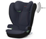 Siege Auto  isofix Solution B i-fix Bay Blue CYBEX - Groupe 2/3 - Bleu