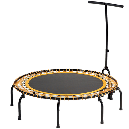 Kangui - Mini trampoline FITNESS FitBodi Ø120 - Qualité pro - Usage sportif et bien-être - certifié par le CRITT