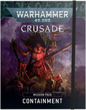 Warhammer 40k - Pack de Missions de Croisade: Endiguement (Fr)