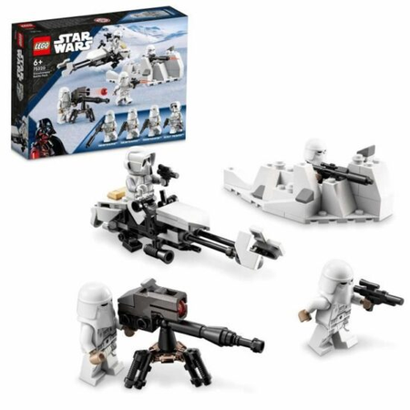 Pack de combat Snowtrooper (75320)