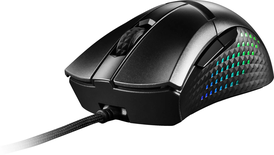 Souris filaire Gamer MSI Clutch GM51 Lightweight RGB (Noir)